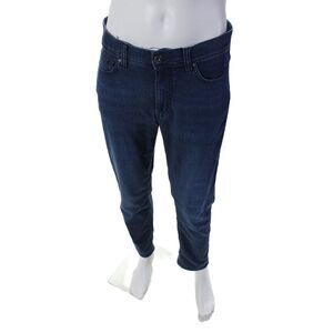 Brax Feel Good Mens Blue Medium Wash Cadiz Straight Leg Jeans Size 31